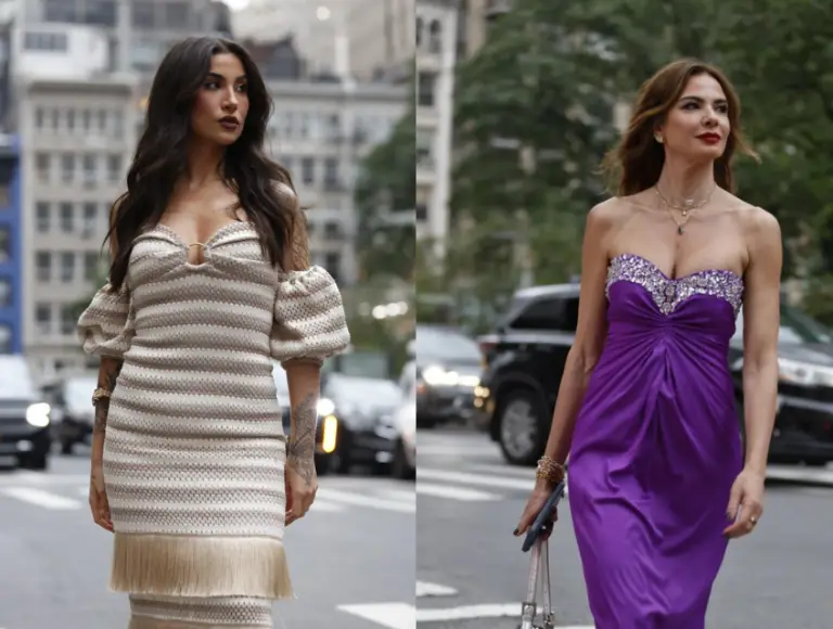 Celebridades prestigiam desfile de marca brasileira na semana de moda de Nova York