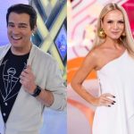 Eliana e Portiolli repetem Faustão e Gugu na concorrência dos domingos
