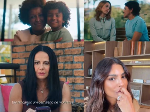 Viviane Araújo, Cíntia Chagas e mais famosos se revoltam com “Cemitério de Mulheres”; veja