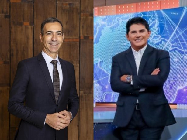 O sumiço da gravata também já chegou à TV