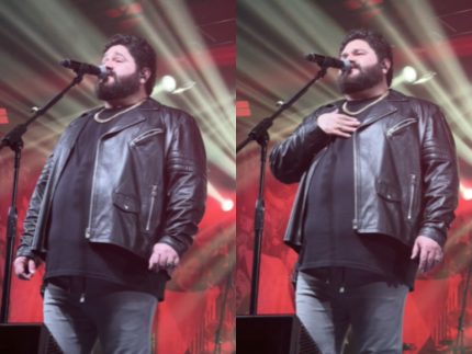Emocionado, César Menotti homenageia Rick e Bruno Avelar antes de show: “Muito difícil”