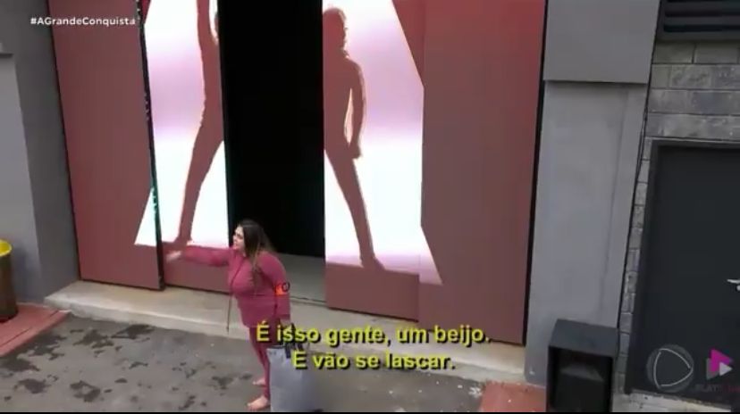 Ana K é mais uma desistente do reality A Grande Conquista (Record)