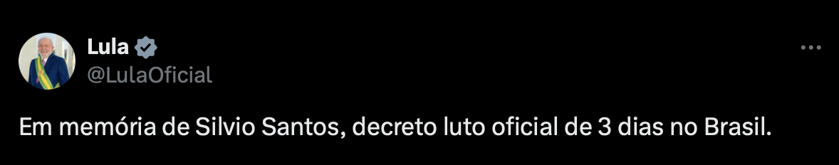 Reprodução / X