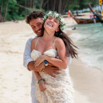 É o amor! Larissa Manoela e André Luiz Frambach se casam pela terceira vez