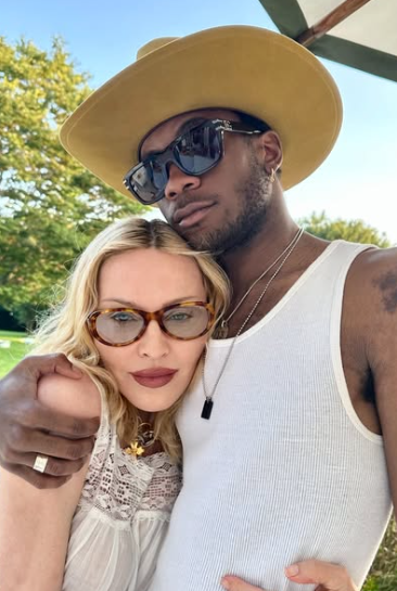 Reprodução / Instagram (@madonna)