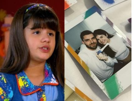 Ex “Chiquititas” Carolina Chamberlain anuncia gravidez: “Surpresa linda”