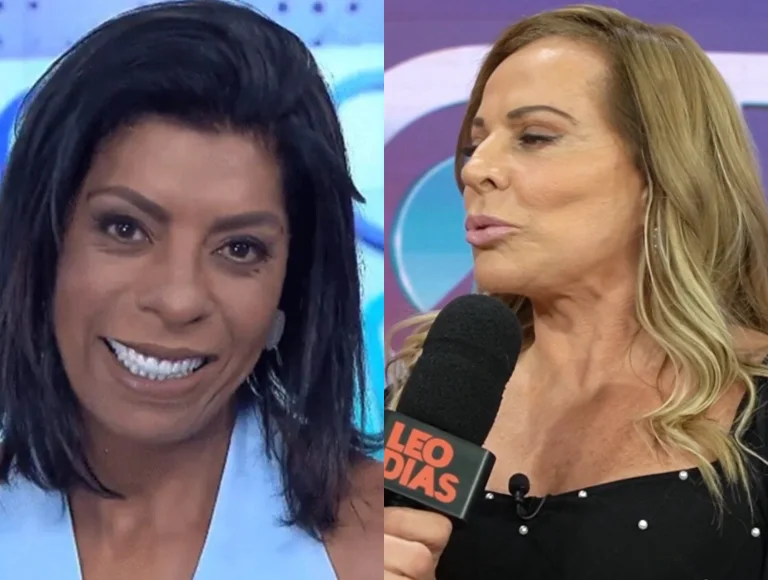 Christina Rocha rasga elogios a Márcia Fu: “Ela é p#rra louca”