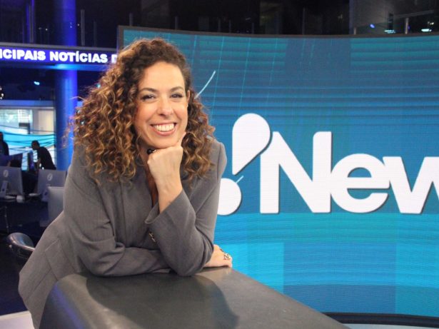 “Convivência com Datena tem sido maravilhosa”, diz Fabíola Cidral