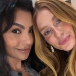 Cíntia Chagas posa ao lado de Marina Ruy Barbosa após antigo comentário polêmico