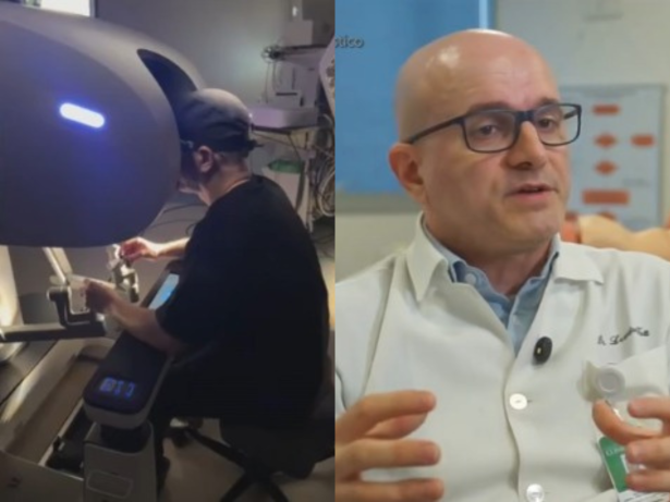 Do Kuwait ao Paraná: Médico brasileiro faz cirurgia à distância e entra para o Guinness