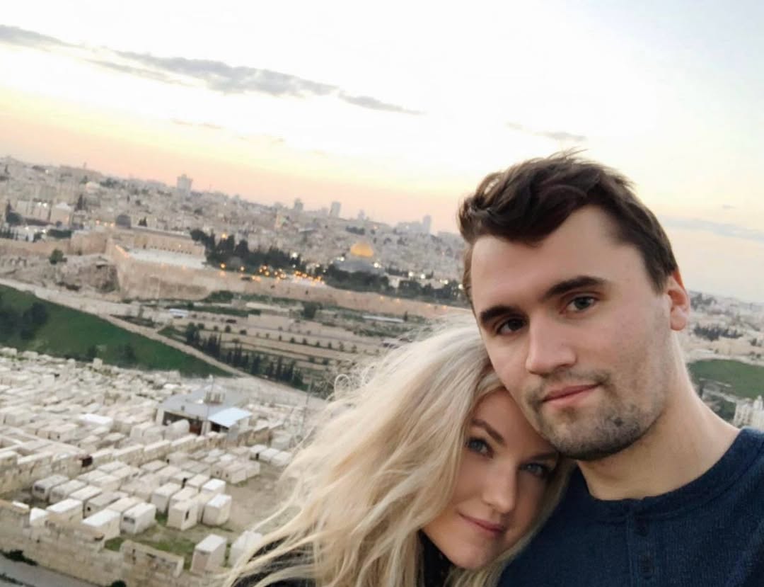 Reprodução: Instagram @charliekirk1776 Reprodução: Instagram @charliekirk1776
