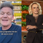 Apresentador da versão original de “Chef de Alto Nível” manda recado para Ana Maria