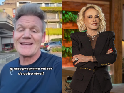Apresentador da versão original de “Chef de Alto Nível” manda recado para Ana Maria