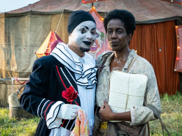 Clayton Nascimento, ator de “Macacos”, filma drama no Rio