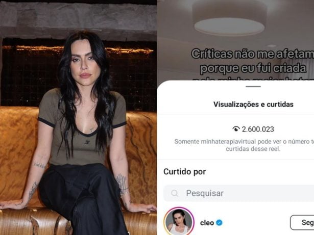 Mãe hater: post polêmico curtido por Cleo “não é sobre ela”, diz assessoria