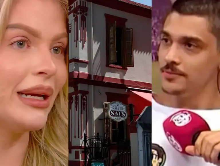 Clientes defendem bar que Chico Moedas traiu Luisa Sonza: “Não é sujo”