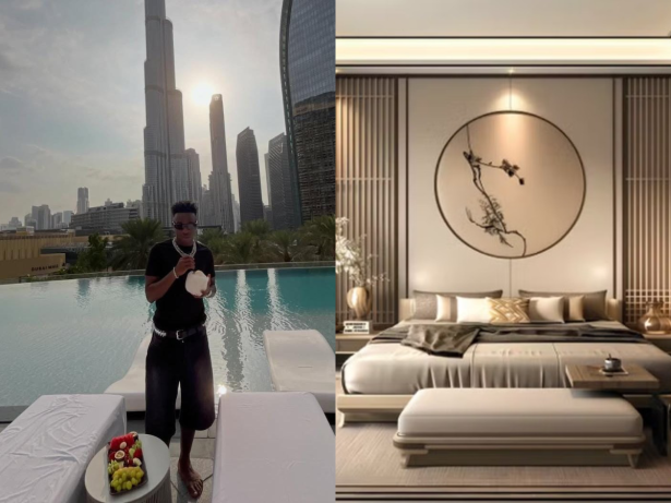 Vini Jr. compra cobertura bilionária em Dubai com vista para o maior prédio do mundo