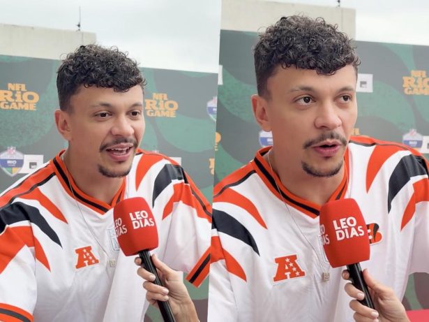 Júlio Cocielo usa NFL no Rio para cobrar show do intervalo na Libertadores