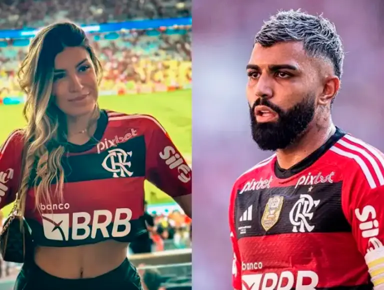 Com fã clube, novo affair de Gabigol vira xodó da torcida rubro-negra