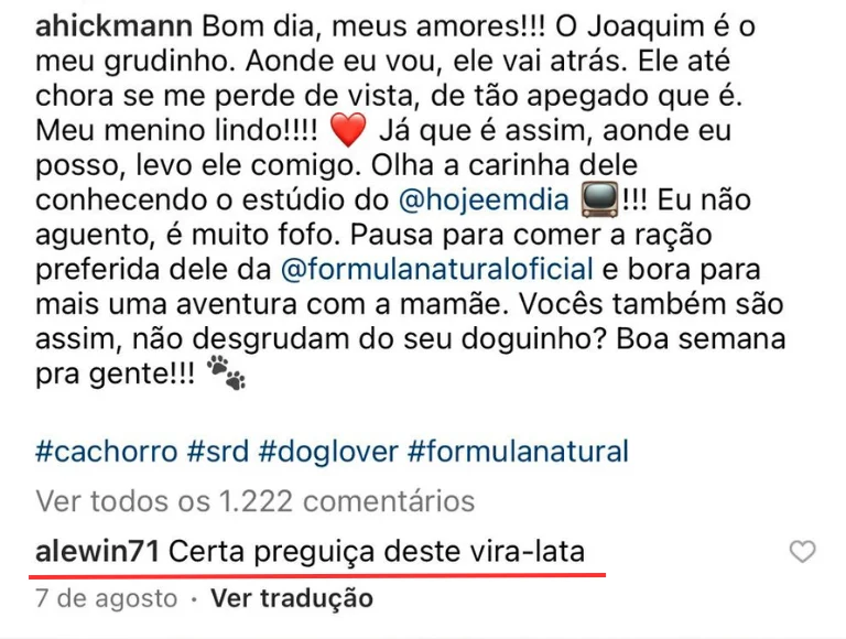 Reprodução Instagram