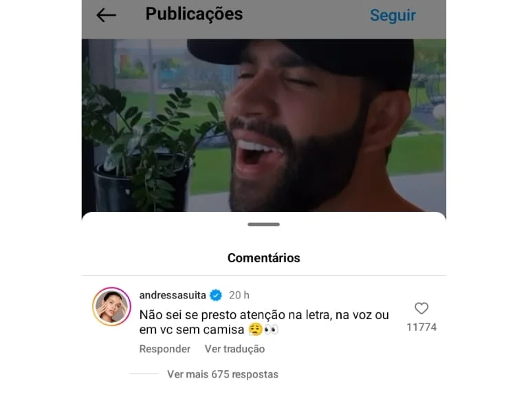 Reprodução Instagram