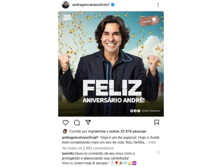 Reprodução Instagram