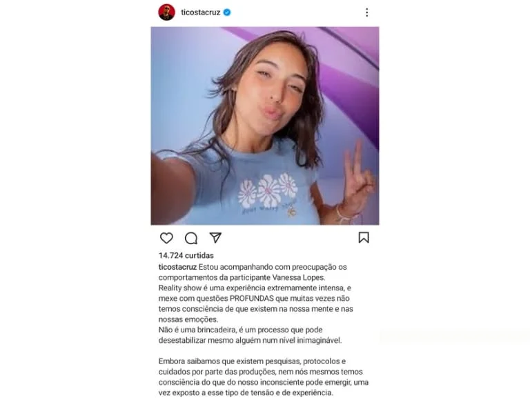 Reprodução Instagram