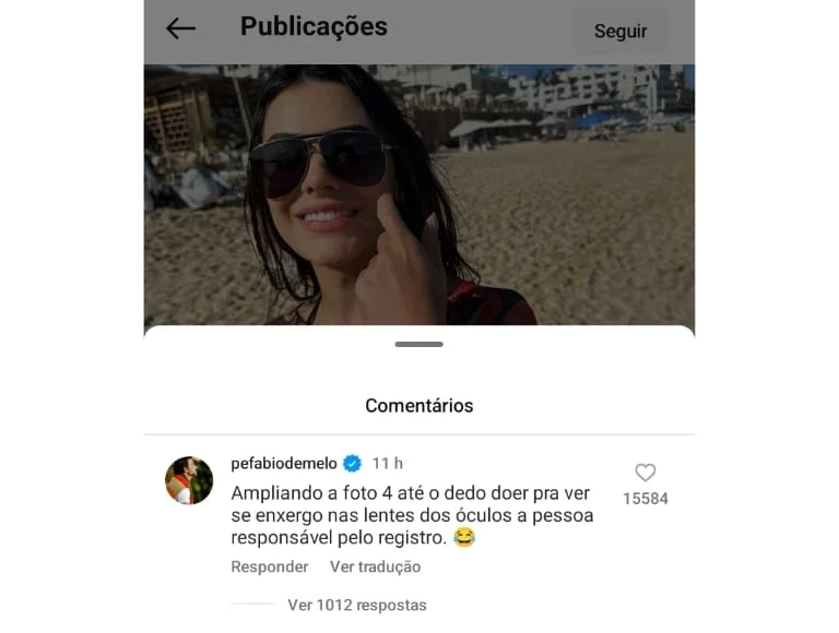 Reprodução Instagram