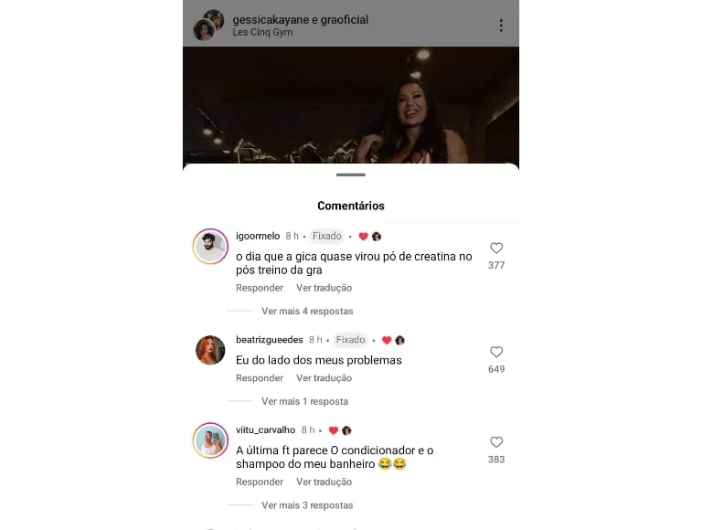 Reprodução Instagram