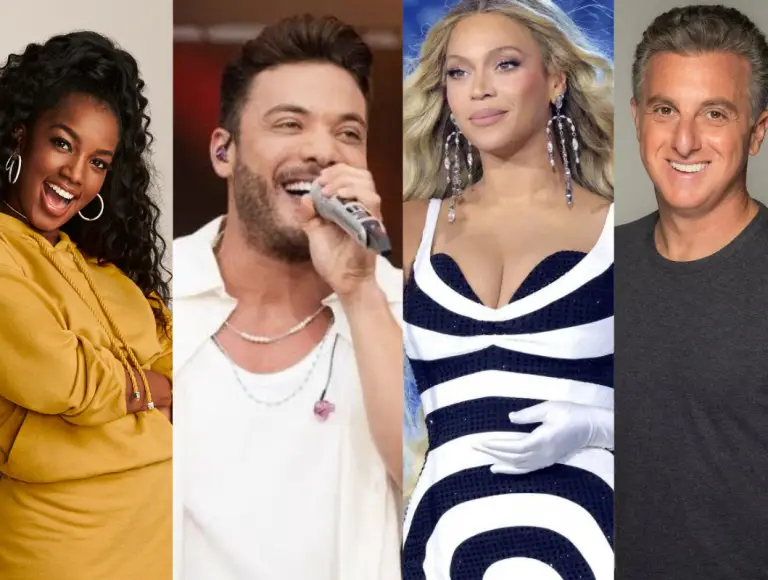 Como Iza, Beyoncé, Safadão e Luciano Huck passaram seus aniversários