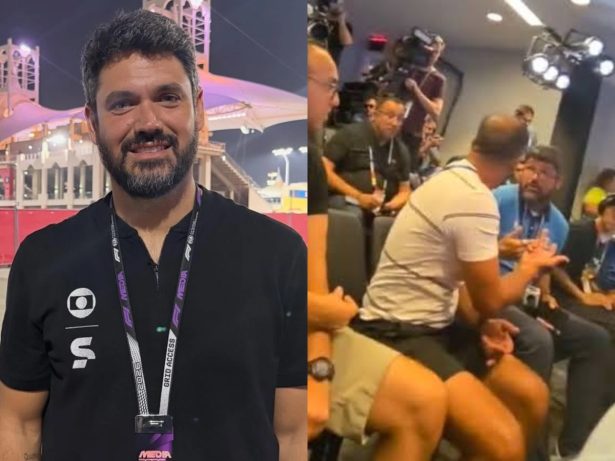 Marcelo Courrege explica briga em coletiva da Copa e revela como tudo terminou