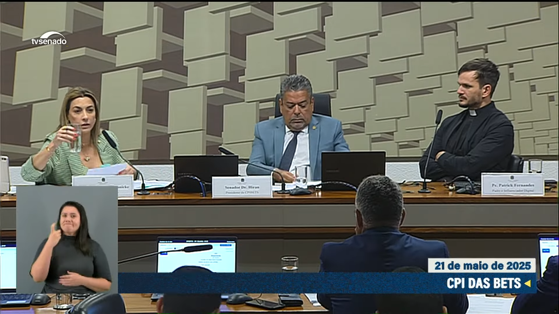 Reprodução: YouTube/TV Senado