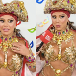 Viviane Araujo fala sobre desfile do Salgueiro e revela detalhes da fantasia