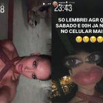 Último sábado do ano online: Virginia curte festa em Trancoso e inicia voto sem celular