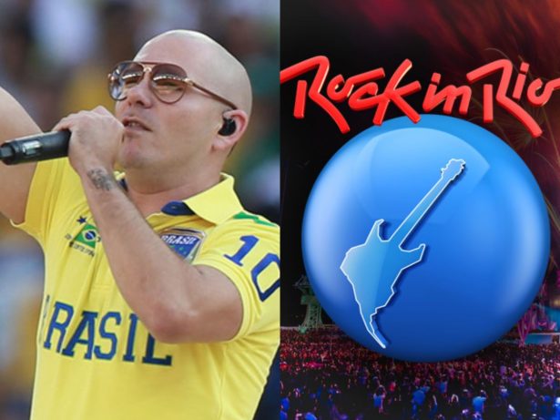 Rock in Rio cogita Pitbull no lineup após vídeo viral