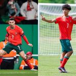 Cristiano Ronaldo celebra estreia de filho pela Seleção Portuguesa de base