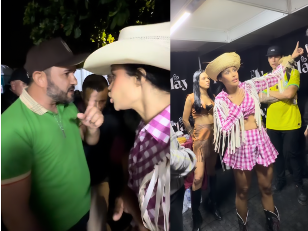 Flay se revolta e briga com produtor após ser desrespeitada em evento: “Seu merd*”