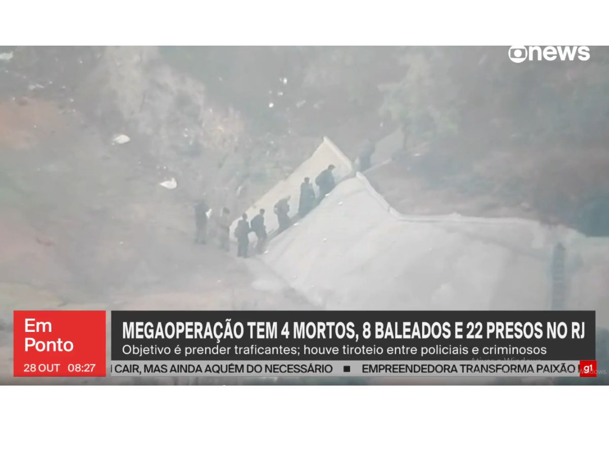 Reprodução: GloboNews