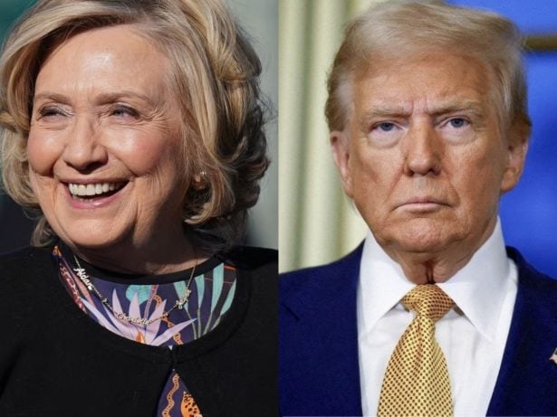 Hillary dispara contra Trump após tarifa ao Brasil: “Protege amigo corrupto”