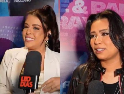 Rayane & Rafaela gravam 2º DVD com Henrique e Juliano: “Ansiedade a mil”