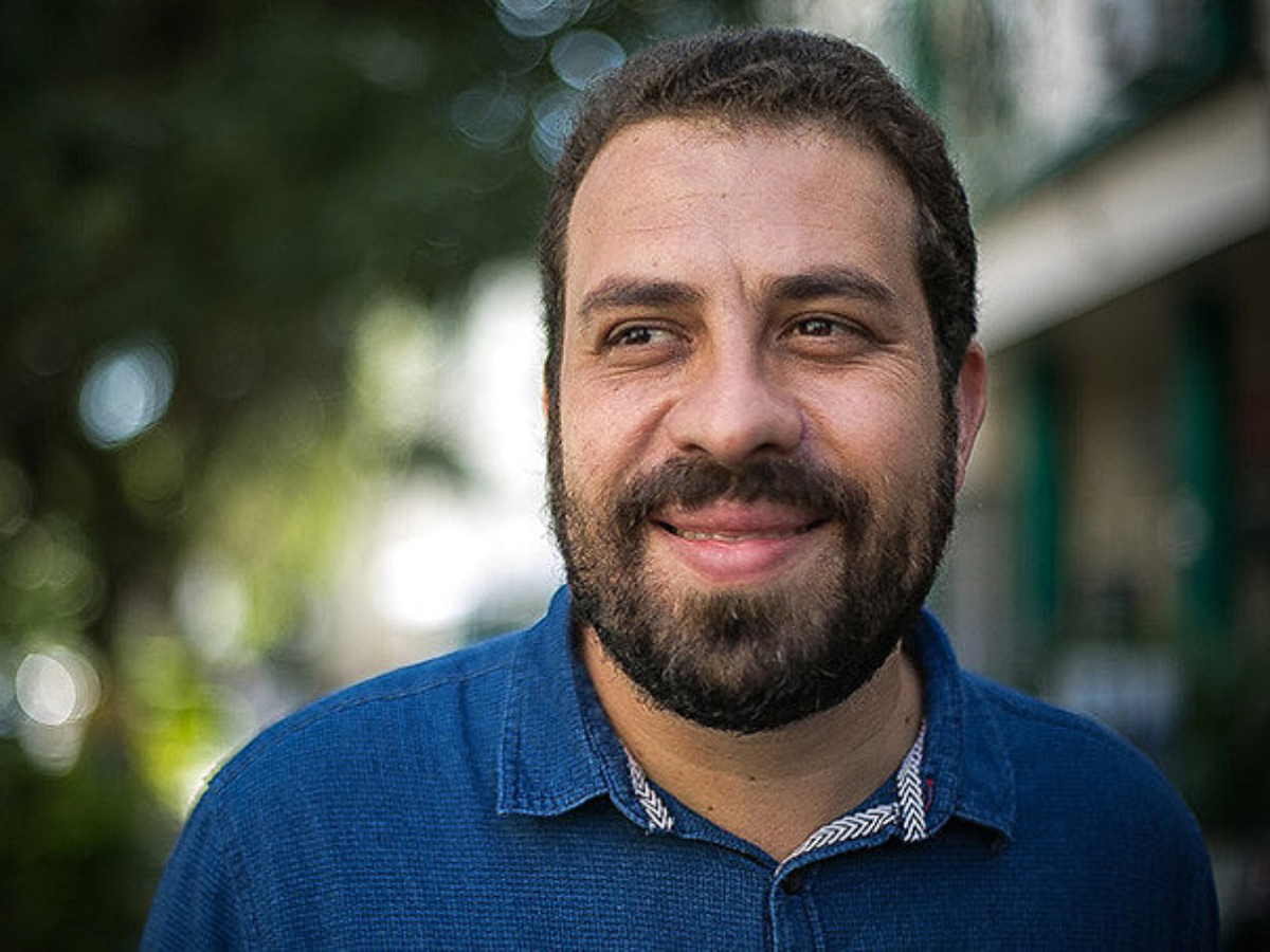 Guilherme Boulos (Foto: Guilherme Santos/Sul21)