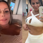 Viviane Araújo faz cirurgia de hérnia umbilical pela 3ª vez e explica motivo