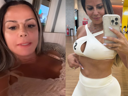 Viviane Araújo faz cirurgia de hérnia umbilical pela 3ª vez e explica motivo