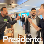 Boulos e Lucas Pavanato protagonizam bate-boca em aeroporto com ataques e provocações; veja vídeo!