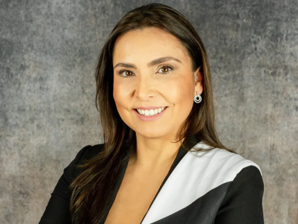 Kátia Santos, ex-CFO do Vasco