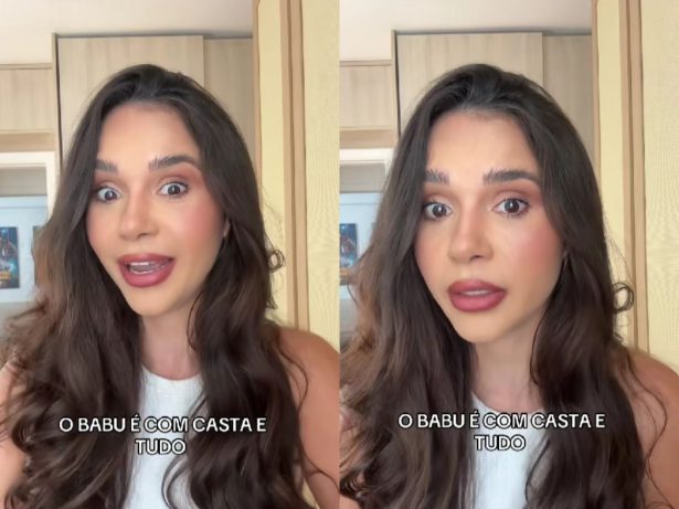 Gizelly Bicalho sai em defesa de Babu no “BBB26”: “Ele não é um monstro”