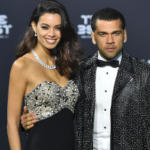 Família de Daniel Alves é contra romance dele com Joana Sanz, diz jornal