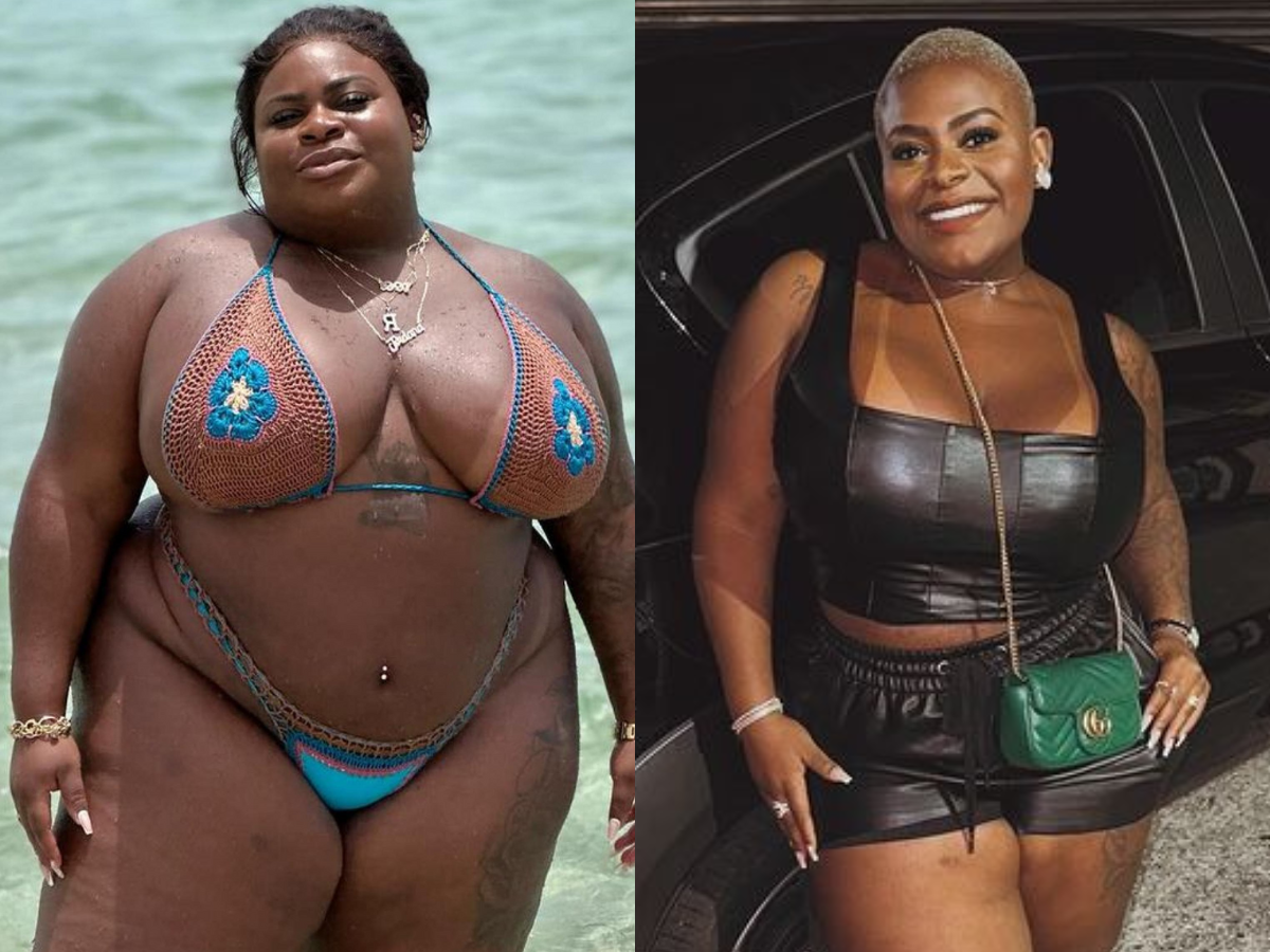 Jojo Todynho impressiona com antes e depois (Reprodução)