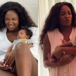 Amor de mãe! Iza posta vídeo fofo para celebrar o Natal com a filha, Nala