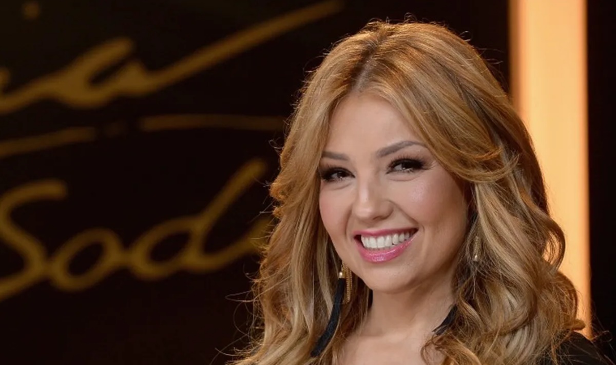 Thalía recusou outras propostas para vir ao Brasil antes msmo da Globo demonstrar interesse (Imagem de divulgação / Reprodução)